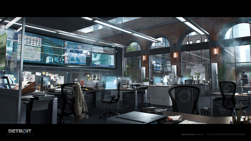 Image Credit - Romain Jouandeau, Quantic Dream, Sony